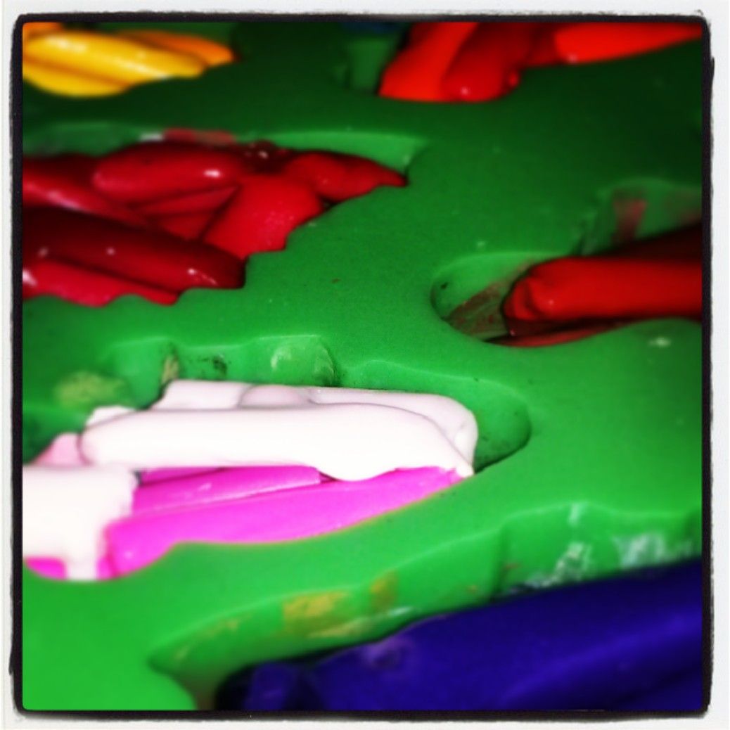 Dinosaur Crayons 5 Steps Instructables