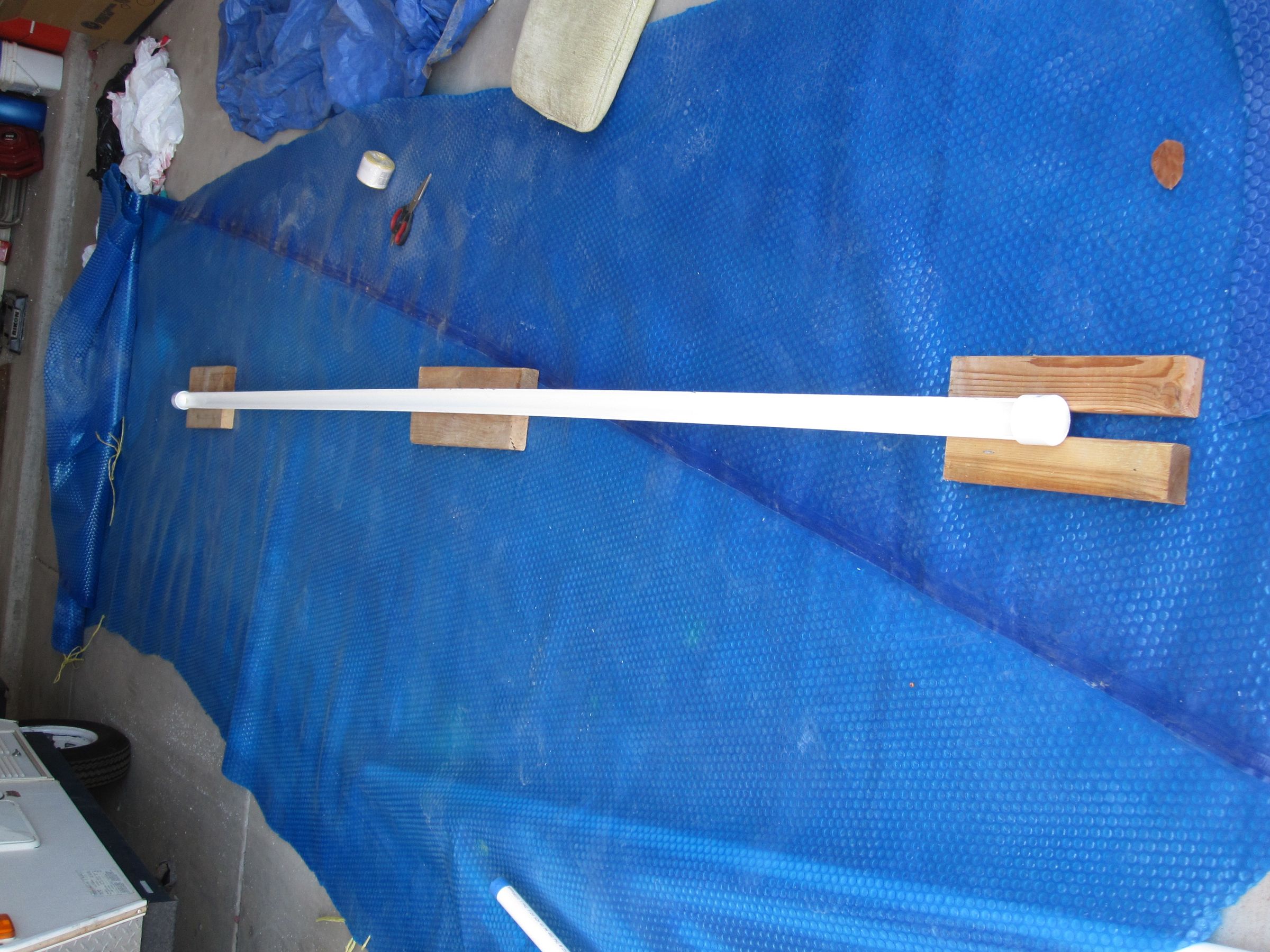 Fast Weatherproofing (painting) Your PVC Structures. 15 Steps