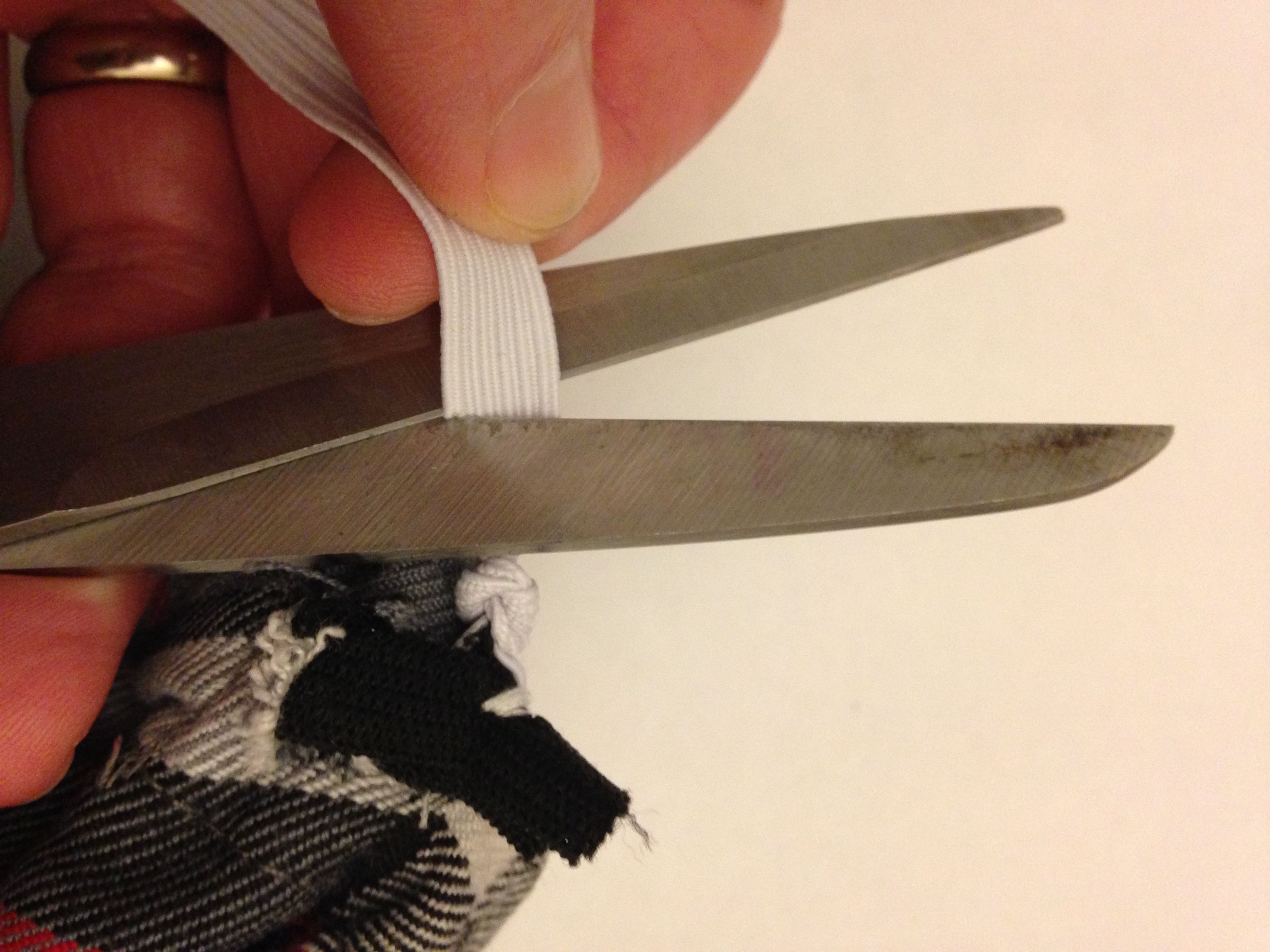 How to Replace the Elastic in a Skirt Waistband 7 Steps (with