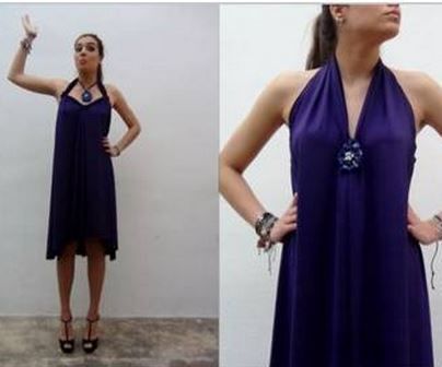 One Dress, Multiple Combinatios. Easy Dress DIY