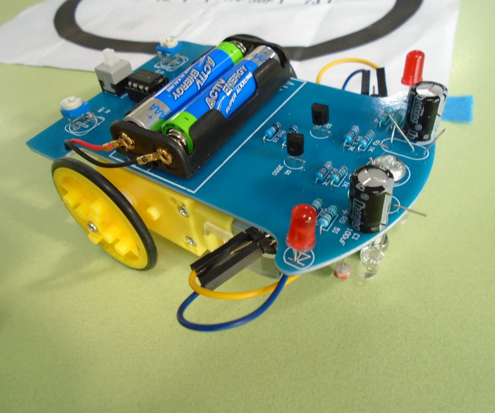 Follow the Line Robot : 9 Steps (with Pictures) - Instructables