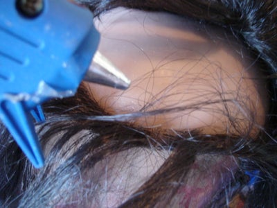 Adding the Wig