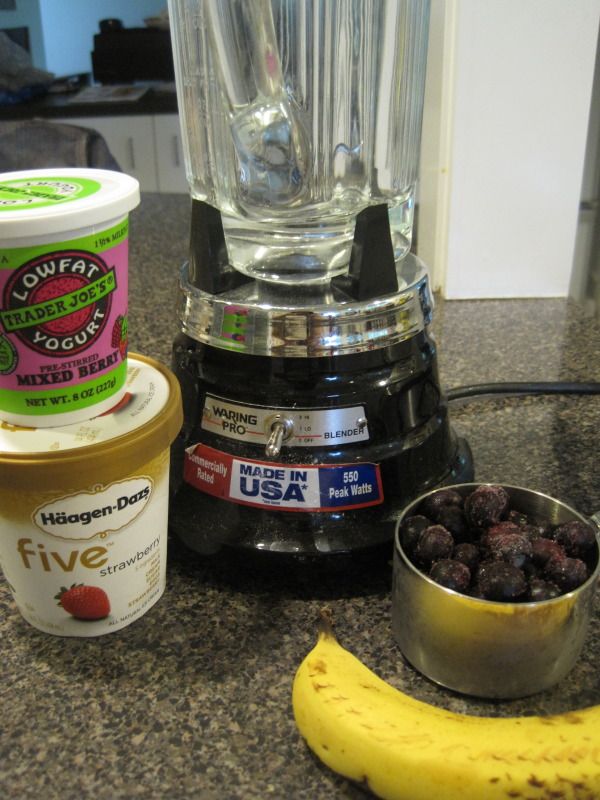 Insanely Easy Smoothie!