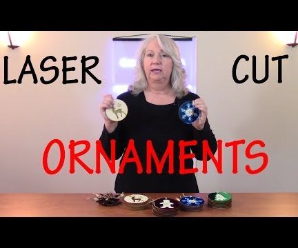 How to Laser Cut Christmas Ornaments