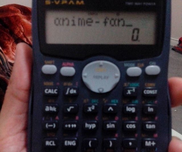 How to Write Words on Casio Calculators. Hack!