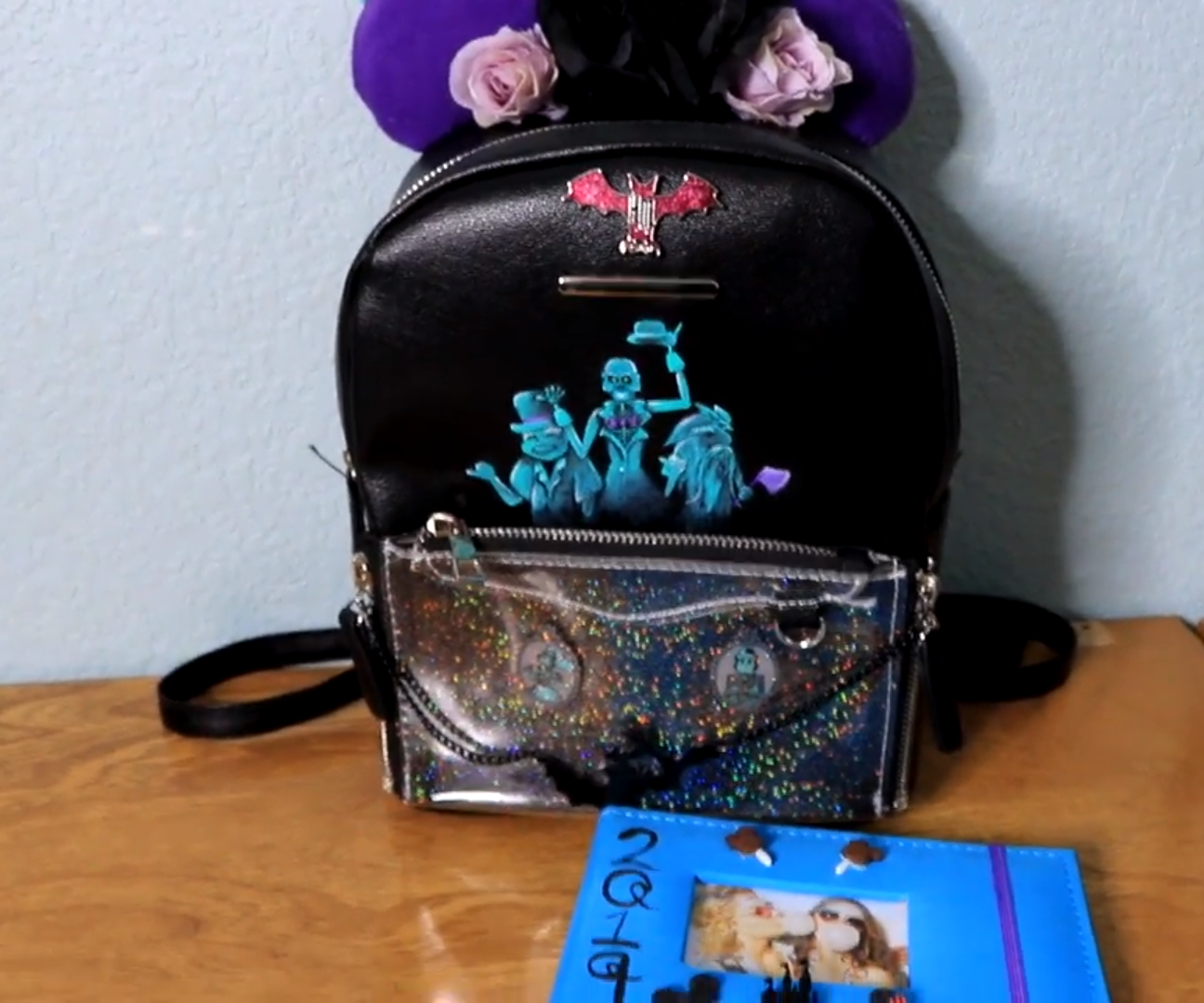 DIY HAUNTED MANSION BACKPACK