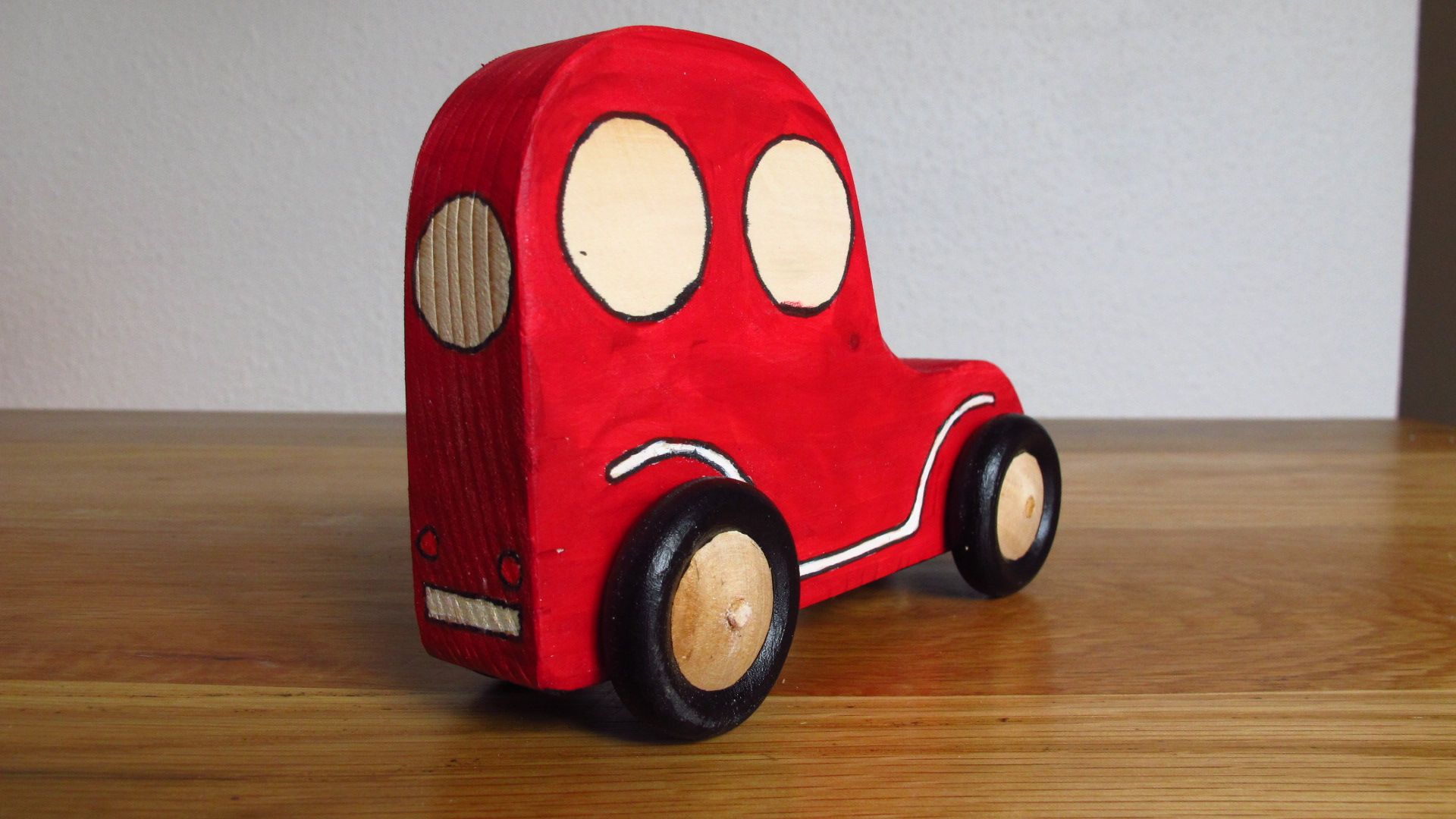 Wooden Push Car 5 Steps (with Pictures) Instructables