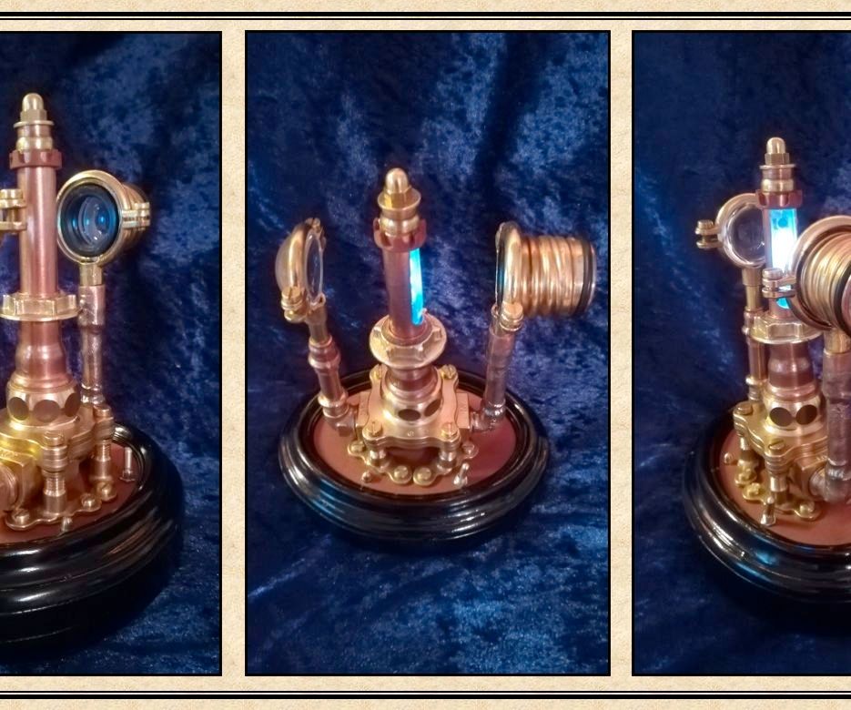 Steampunk Voltaic Arc Spectator (indispensable for Mad Scientists)
