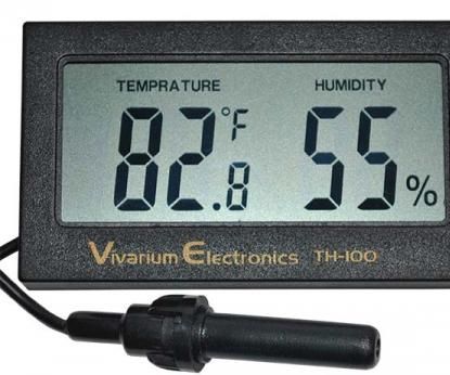 Digital Humidity And Temperature Monitor