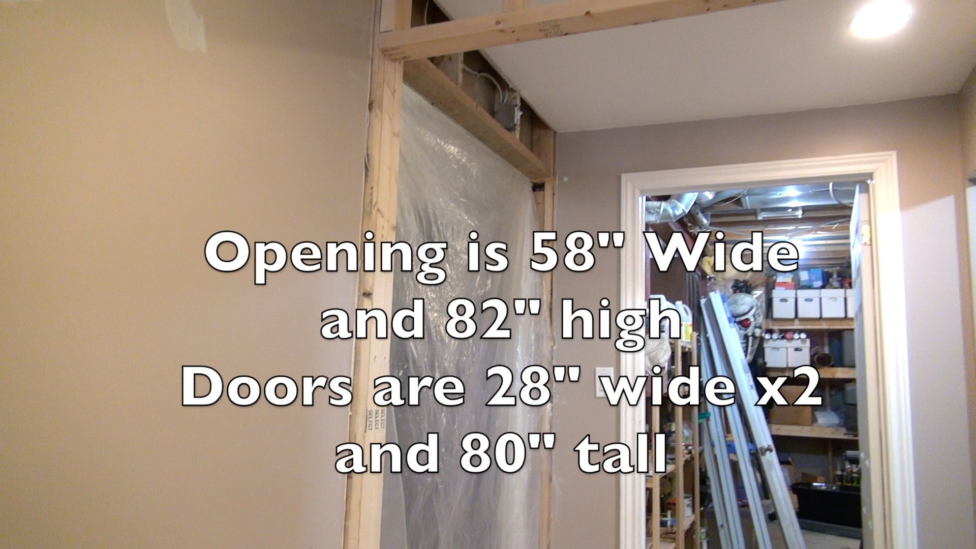 How to Install Double French Doors 5 Steps (with Pictures