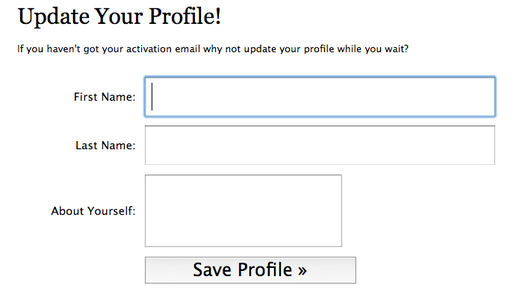 Activate Your Account