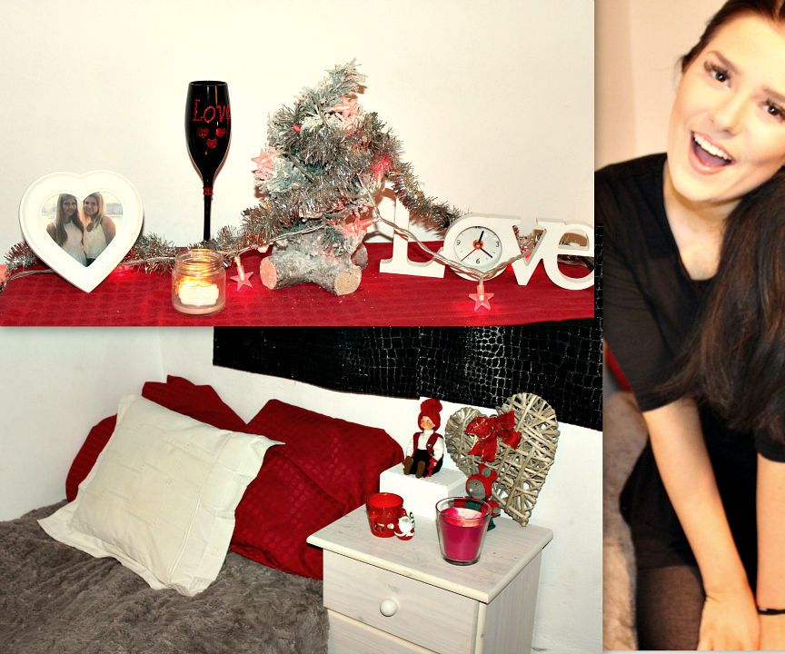 How to decorate your room for christmas