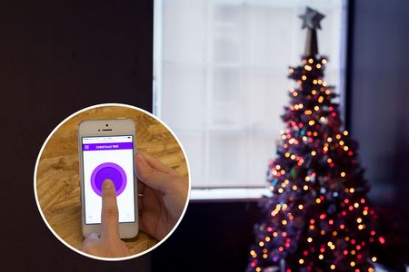 Cloud Controlled Christmas Tree