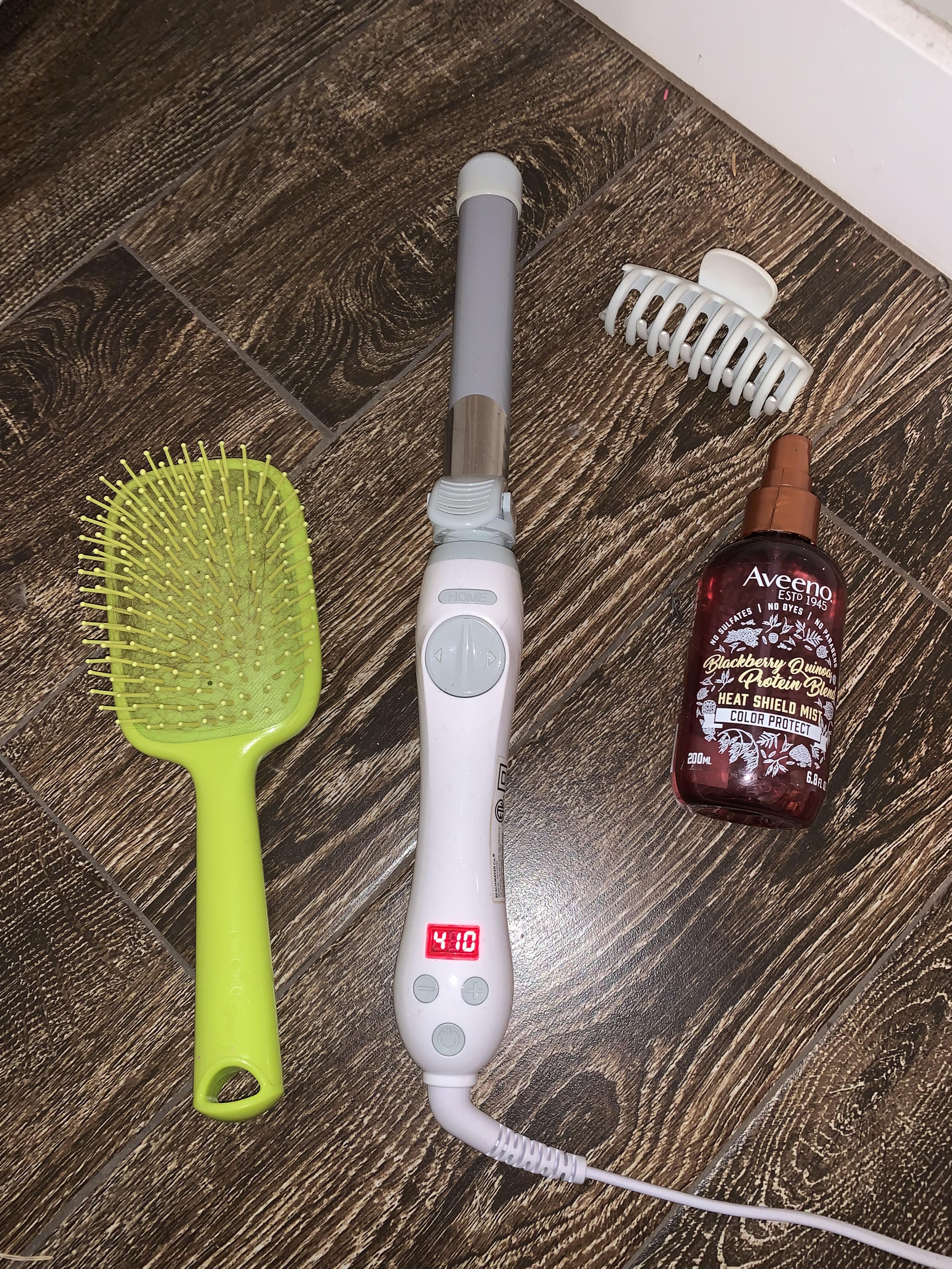 How to Curl Hair With a Beach Waver. 10 Steps Instructables