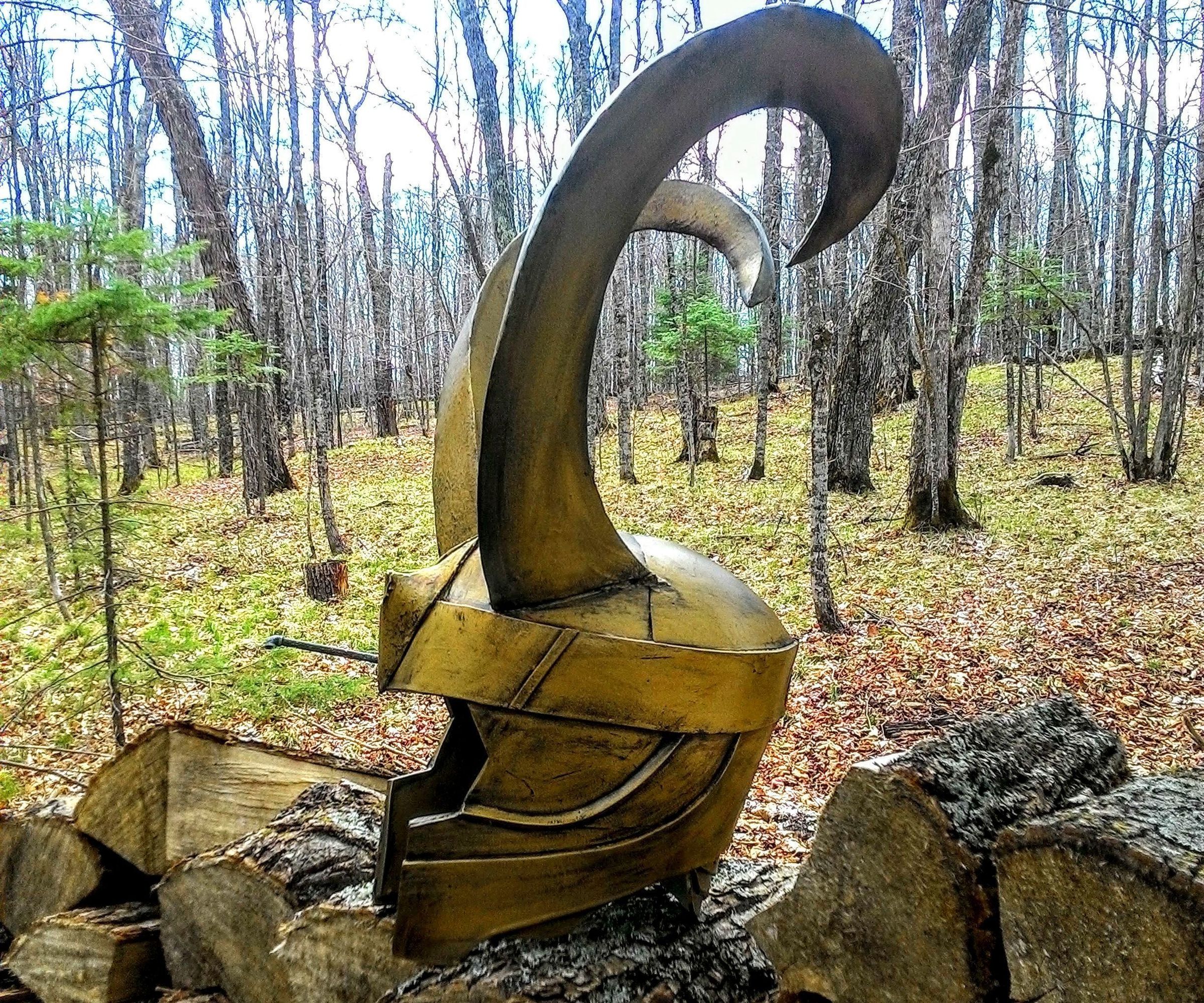 Foam Loki Helmet 