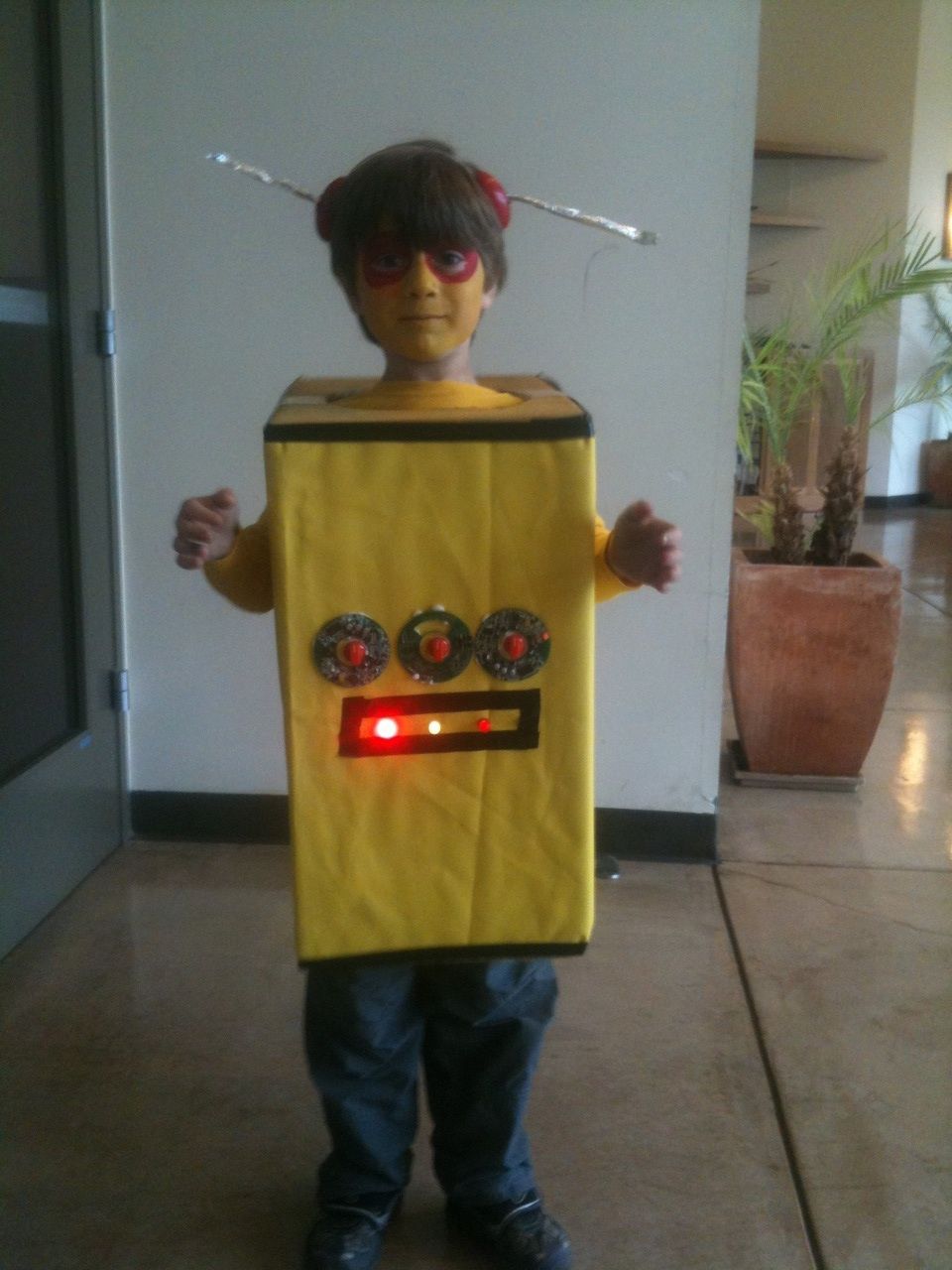 Instructables Robot Costume - Purim Festival