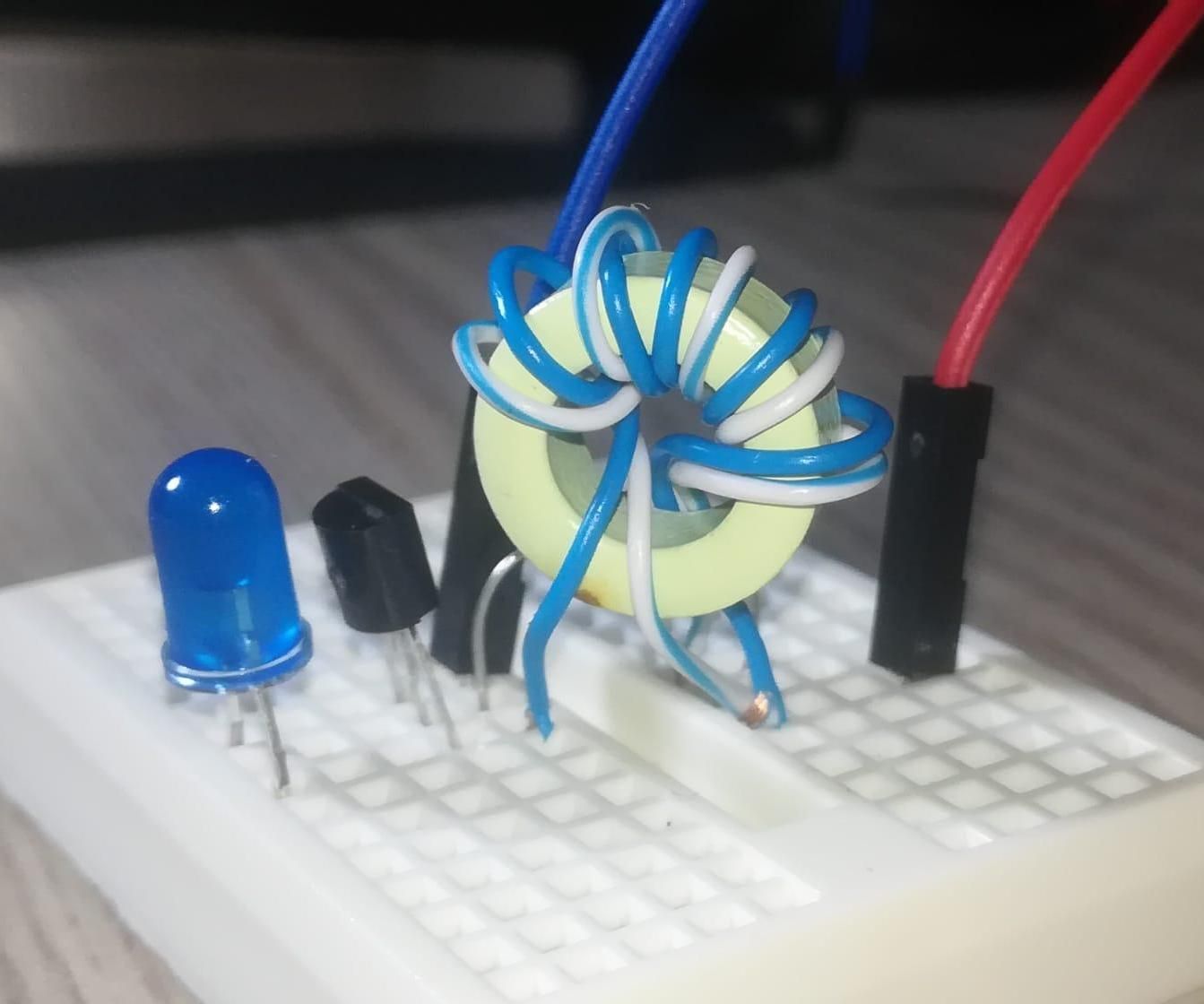 Joule Thief With 2n2222a (detailed Tutorial)