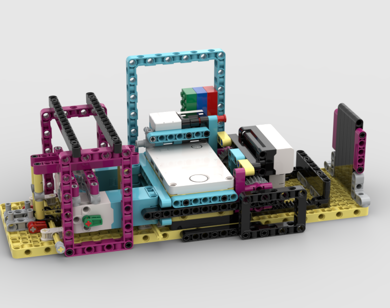 LEGO SPIKE Firmware Testing Rig
