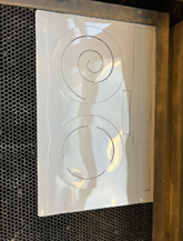 Making the Learning Plates: Lasercutting the Parts