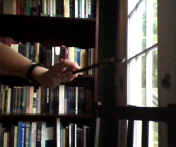 Pencil to Wand! Harry Potter