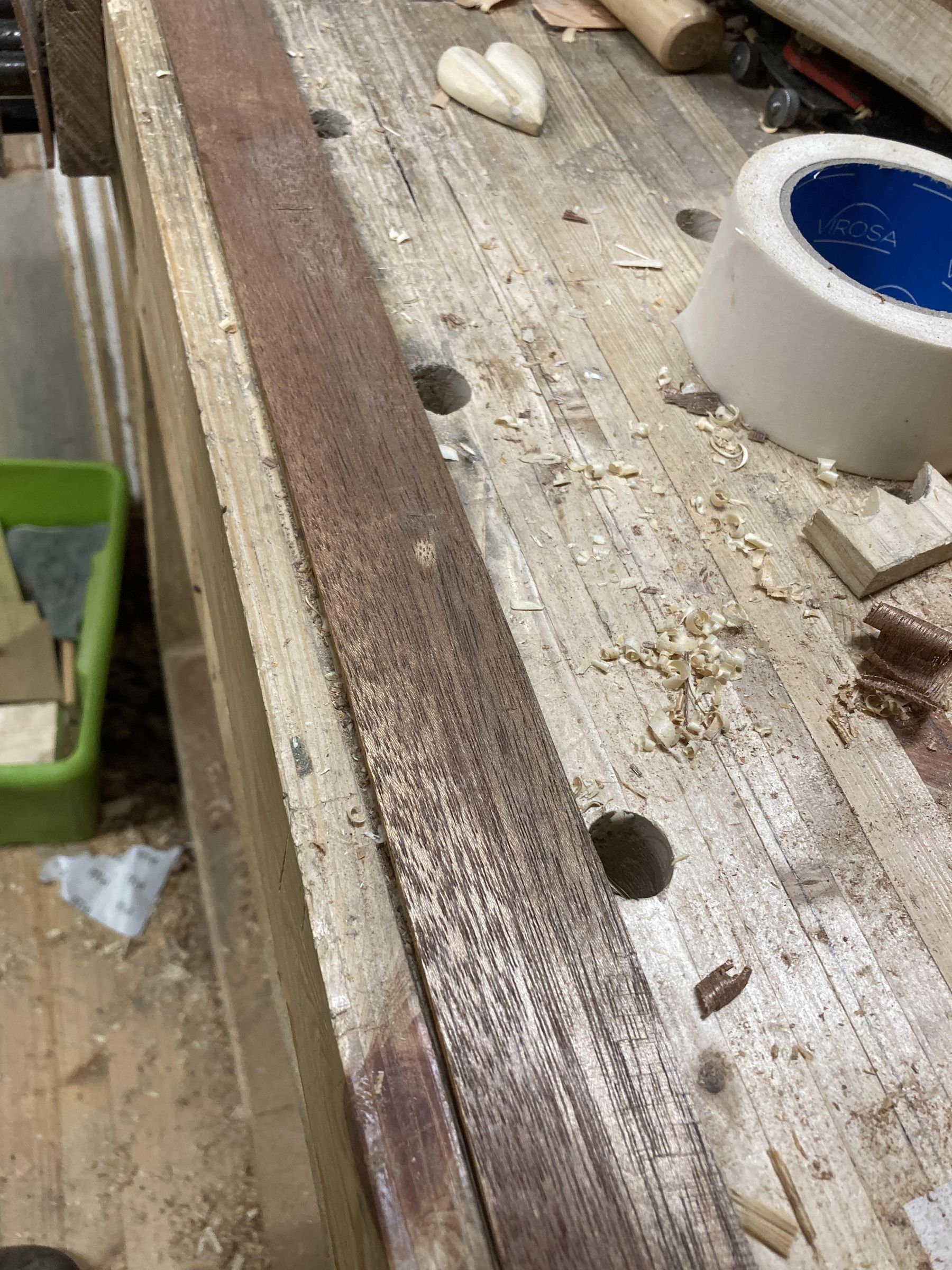 Making Binding From a Reclaimed Doorstep Using Hand Tools Instructables
