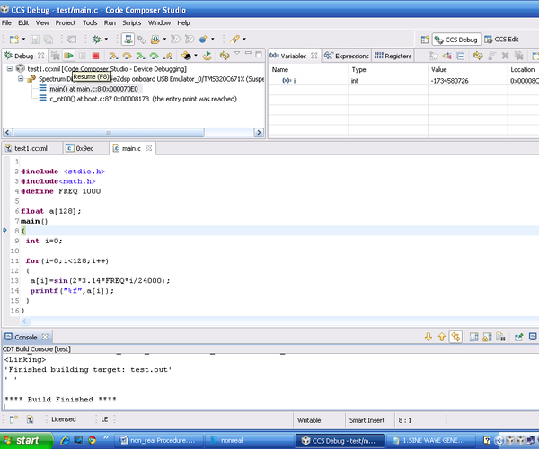 Configure a DSP Processor