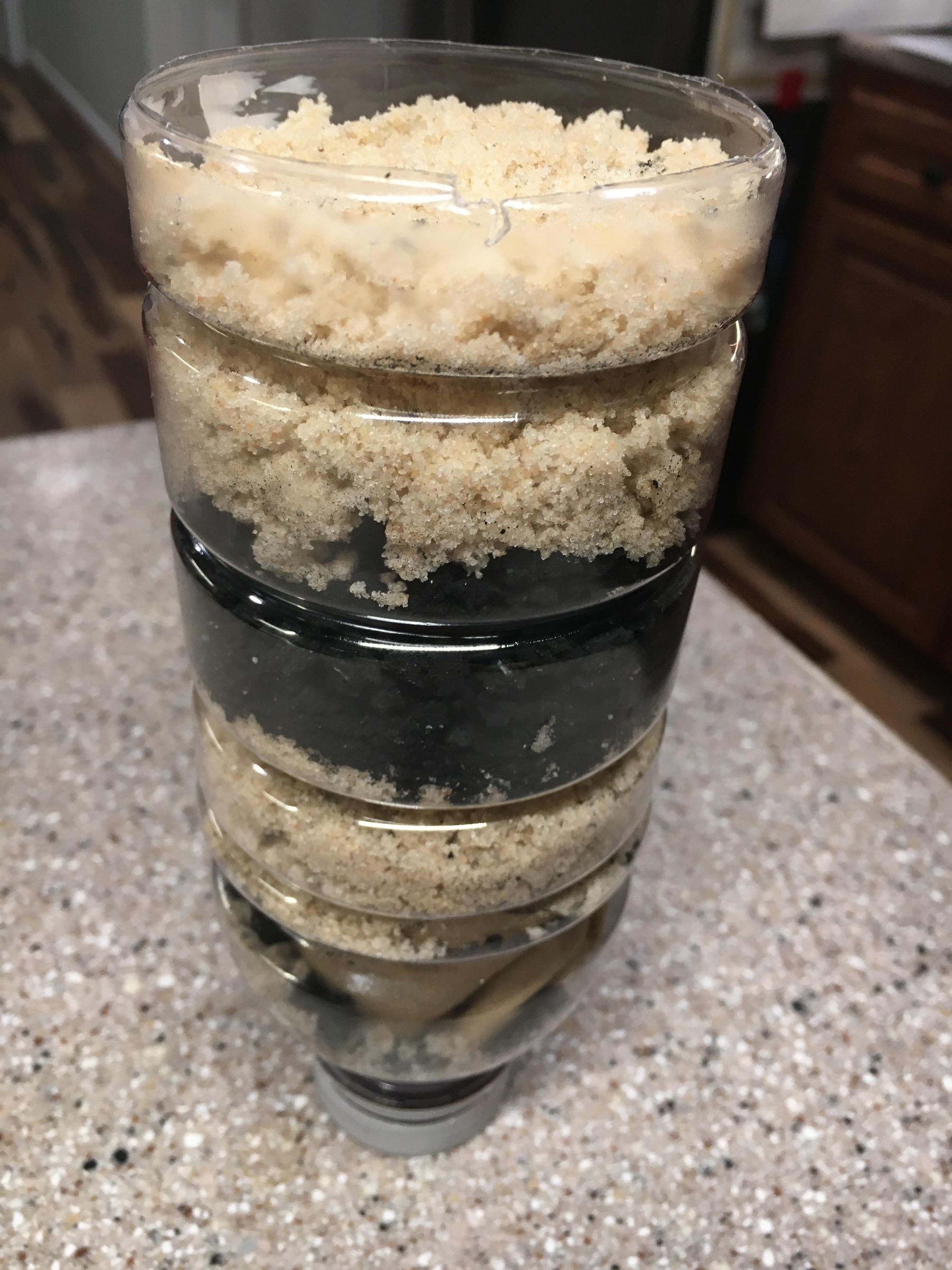 Basic Survival Water Filter Lesson 8 Steps Instructables