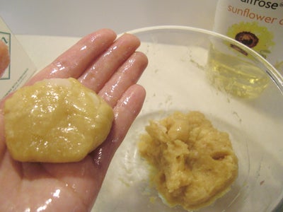 Making Chicken Nugget Mix and Shape It