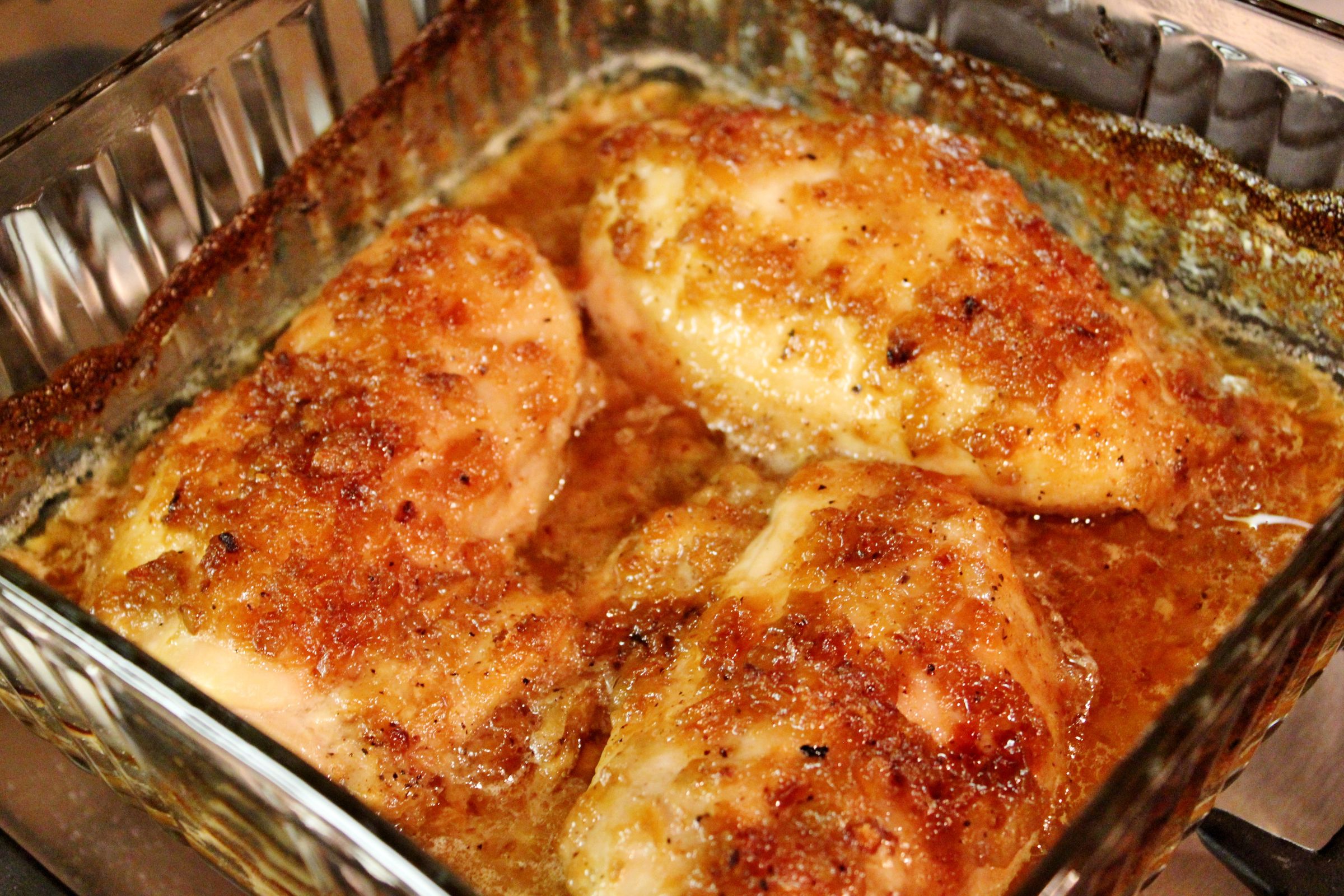 Gluten Free Coconut Garlic Chicken