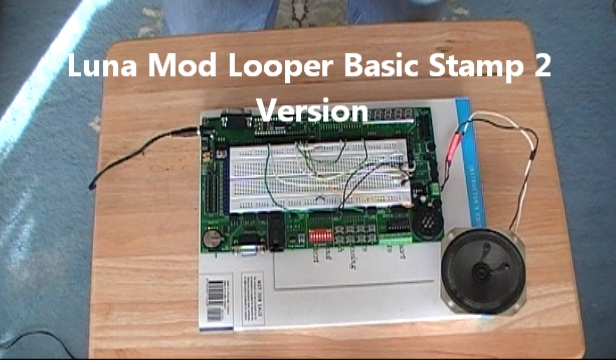 Luna Mod Looper Basic Stamp2 Version