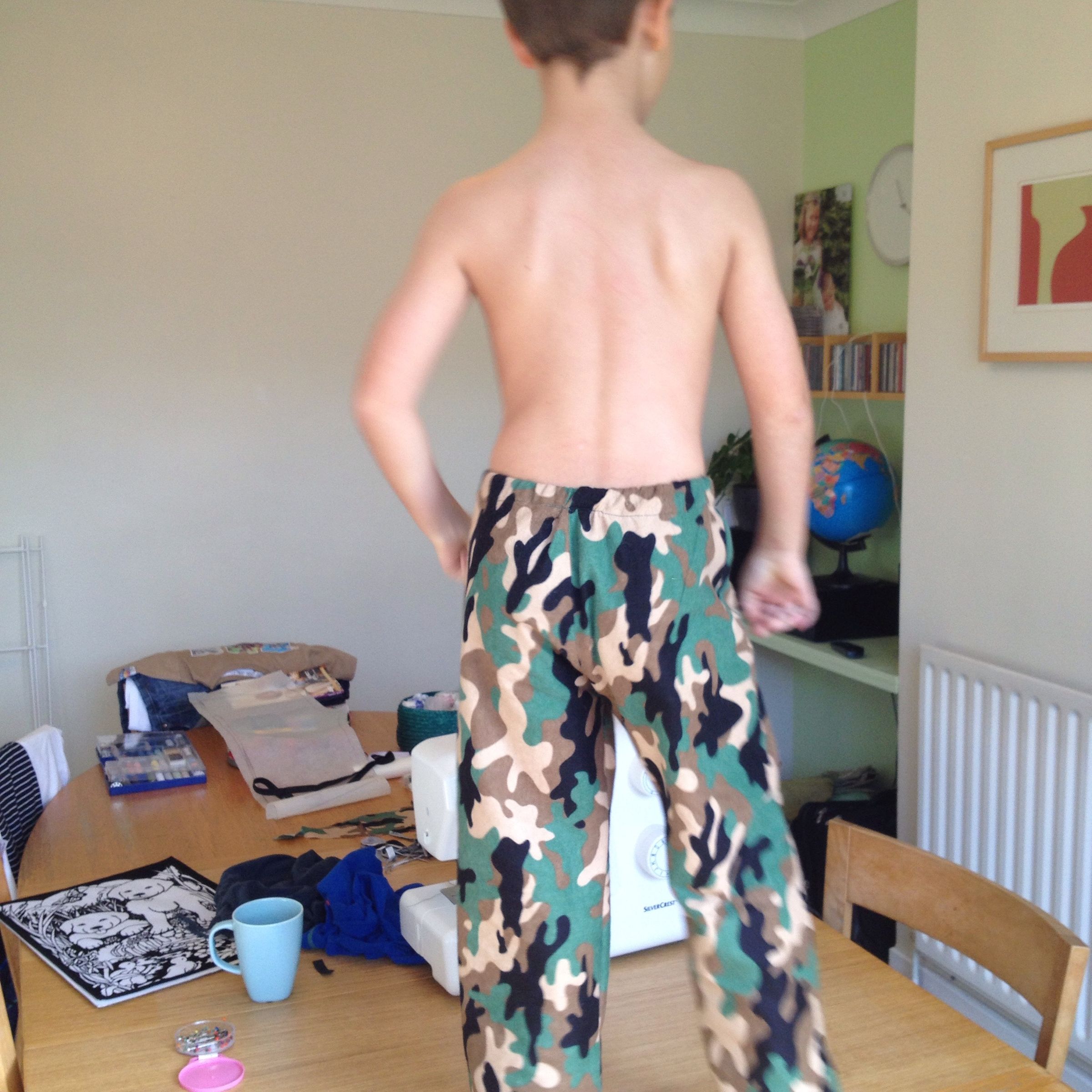How to Sew Your Own Pajama Pants 9 Steps (with Pictures) Instructables