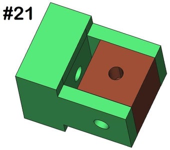 Fit the U-joint to the Yoke