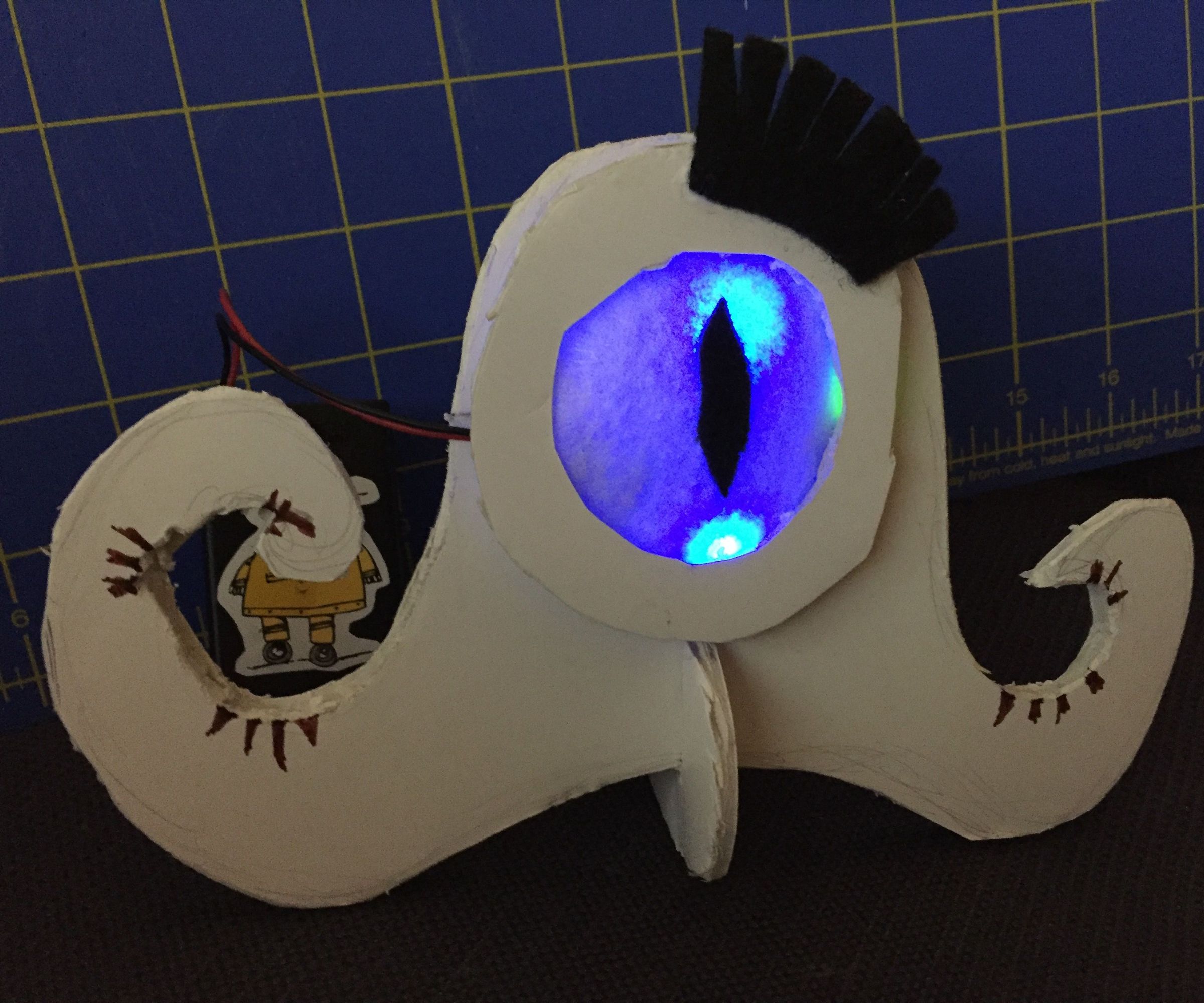 Custom Light Up Monsters