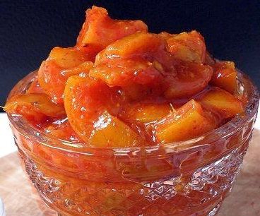 Sweet N Spicy Lemon Preserve