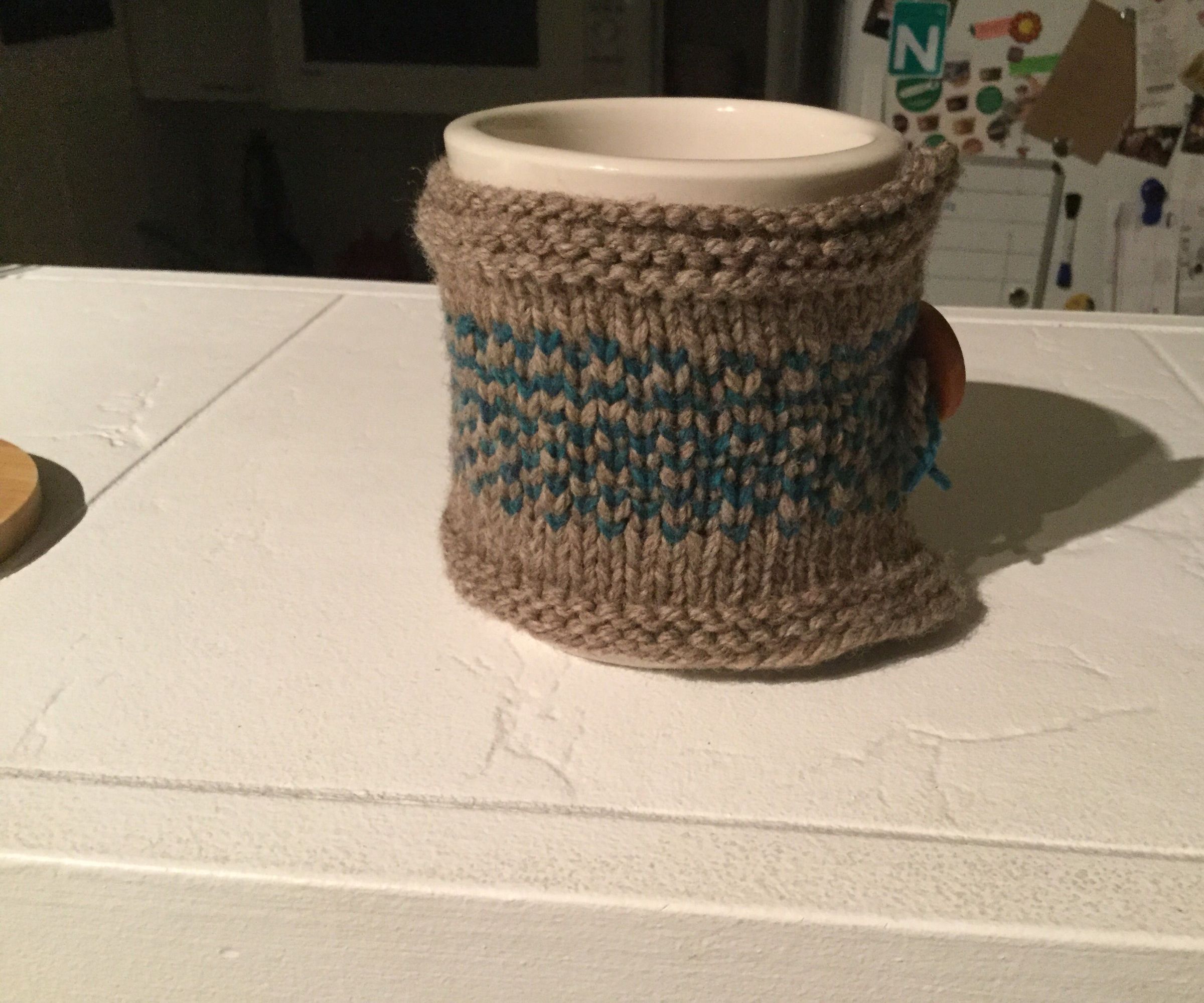 Stash Busting Cup Cozy