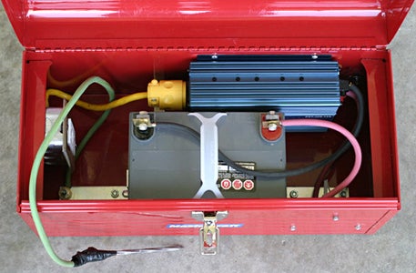 A Portable Power Box for Photographers