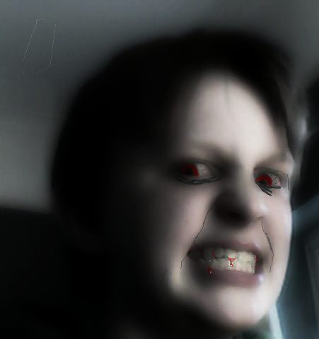 How to Make a Creepy Halloween Image