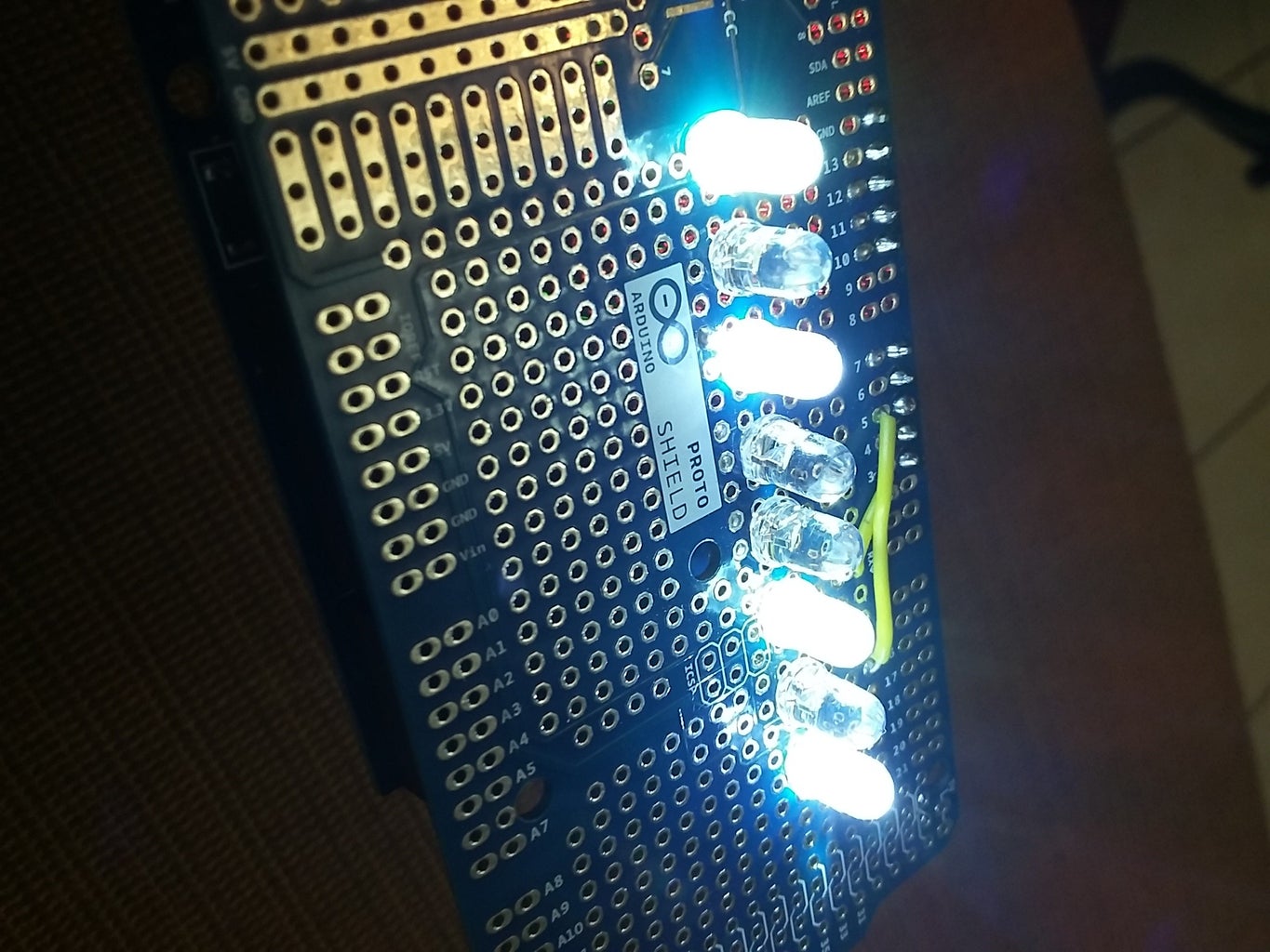 8 Bits Arduino Binary Counter : 6 Steps - Instructables