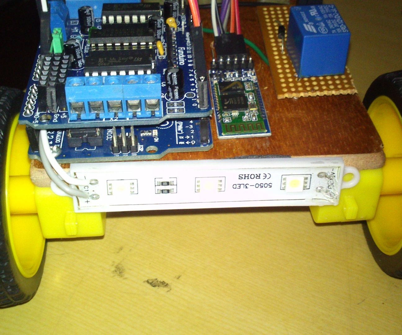 Arduino Bluetooth RC Car