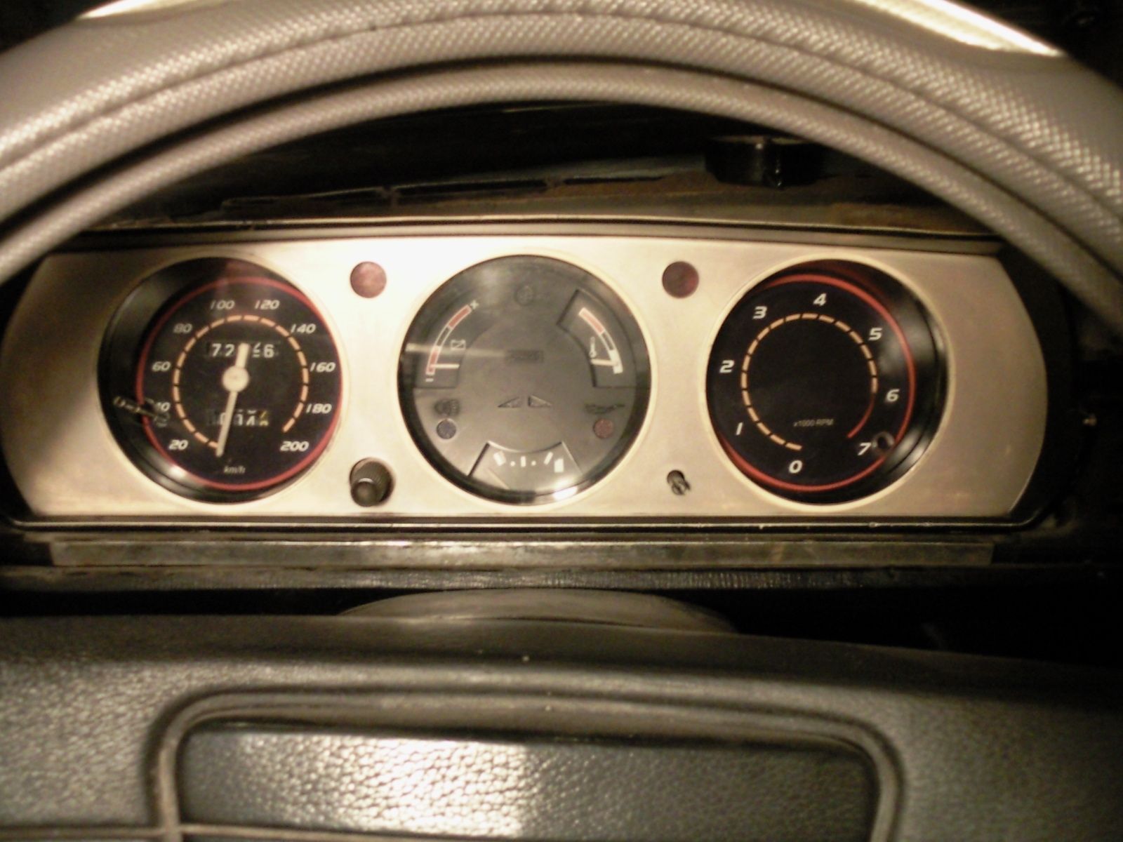 DIY LED RPM Gauge