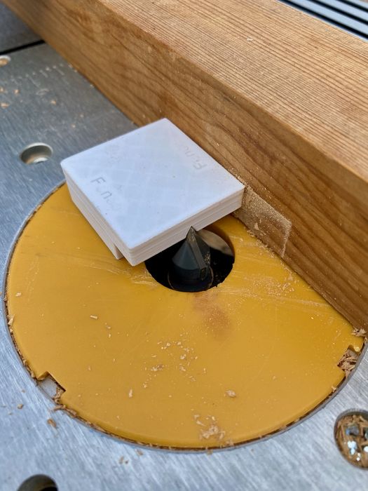 Wooden Threads With Your Router Table : 6 Steps (with Pictures ...