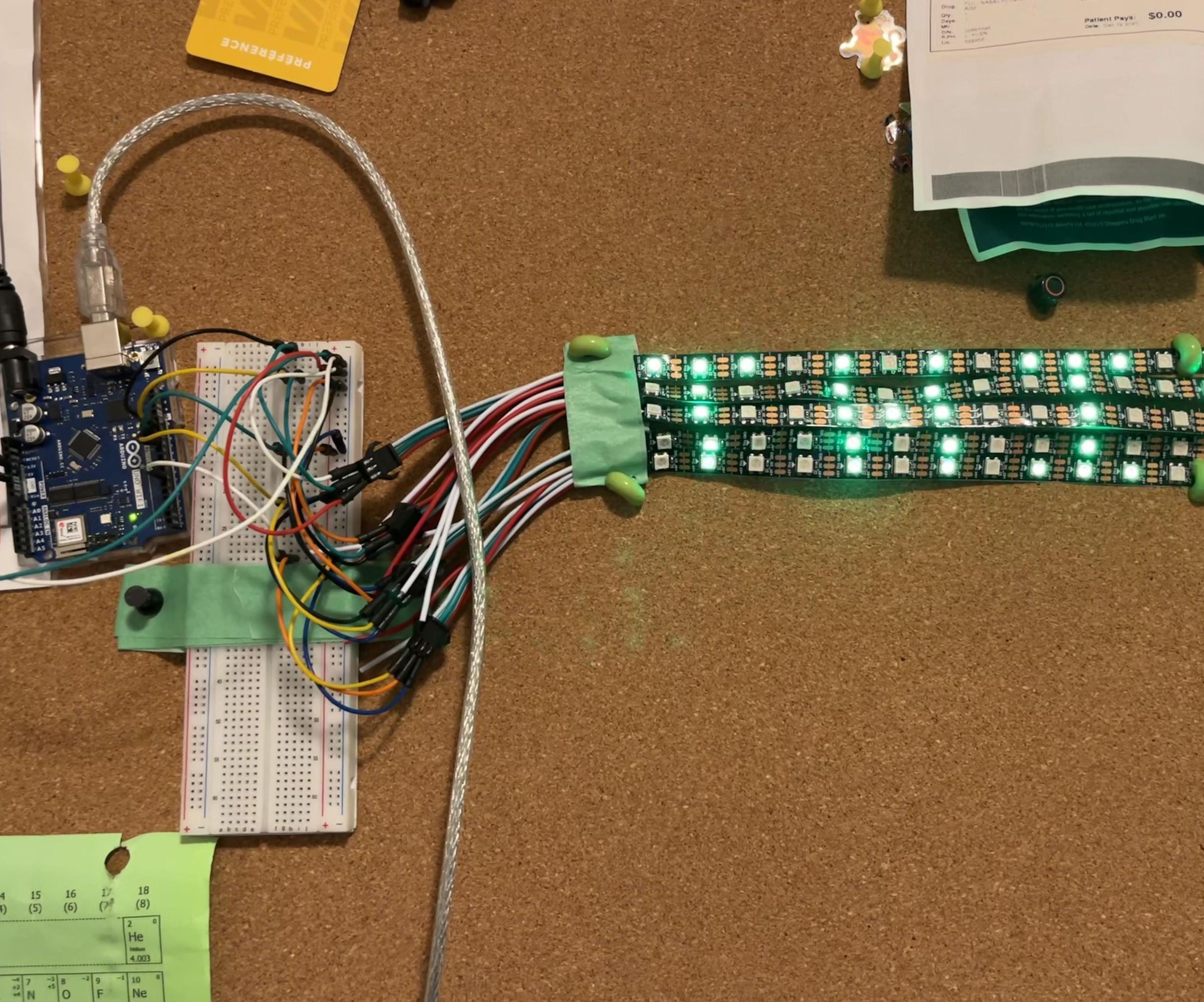 DIY WiFi Ticker (Arduino)