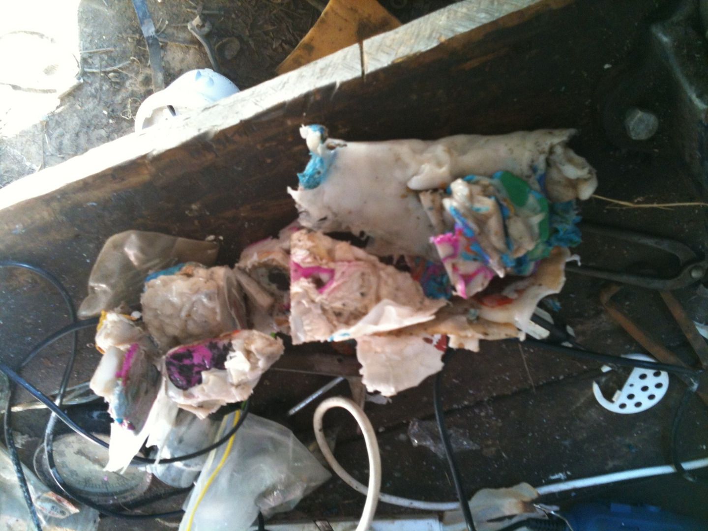 Melting Hdpe Plastic 5 Steps Instructables
