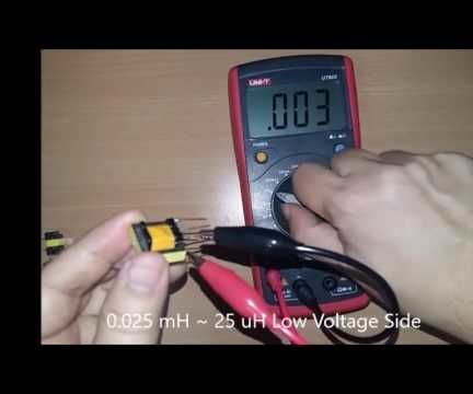 How to Identify Low Voltage and High Voltage Pin of Transformers