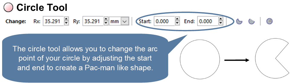 Circle Tool