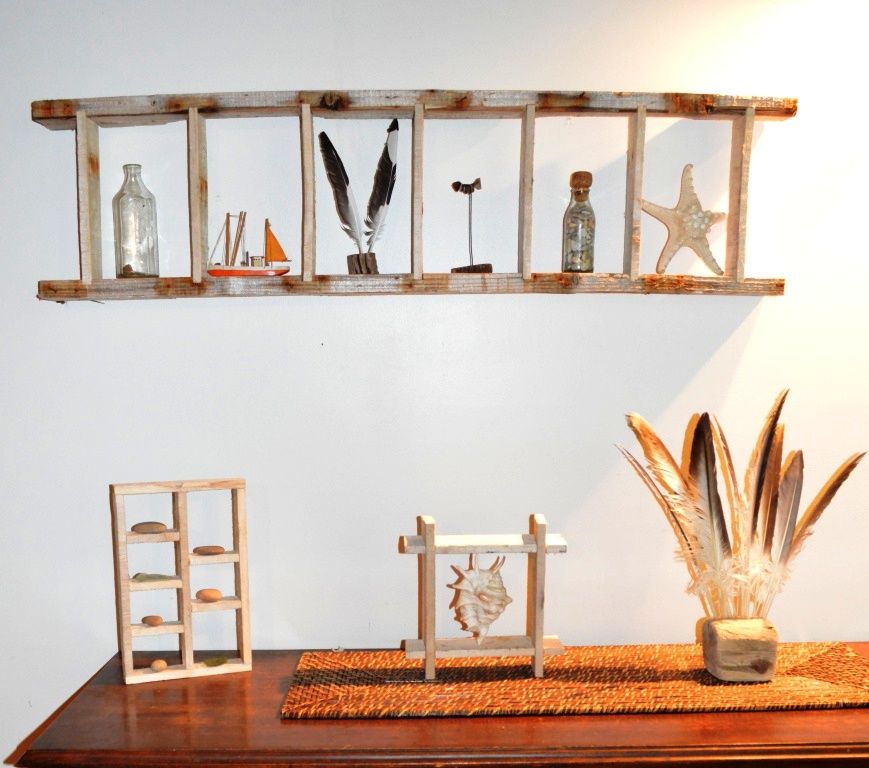 Beachcomber Driftwood Art