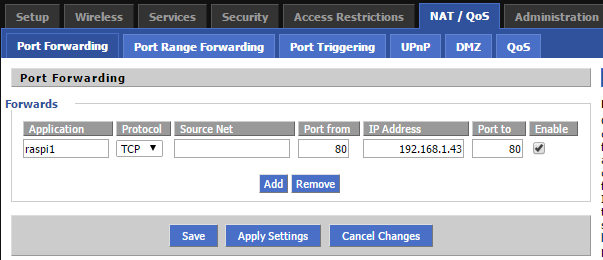 Configuring Your Pi So That the Echo Can Communicate With It