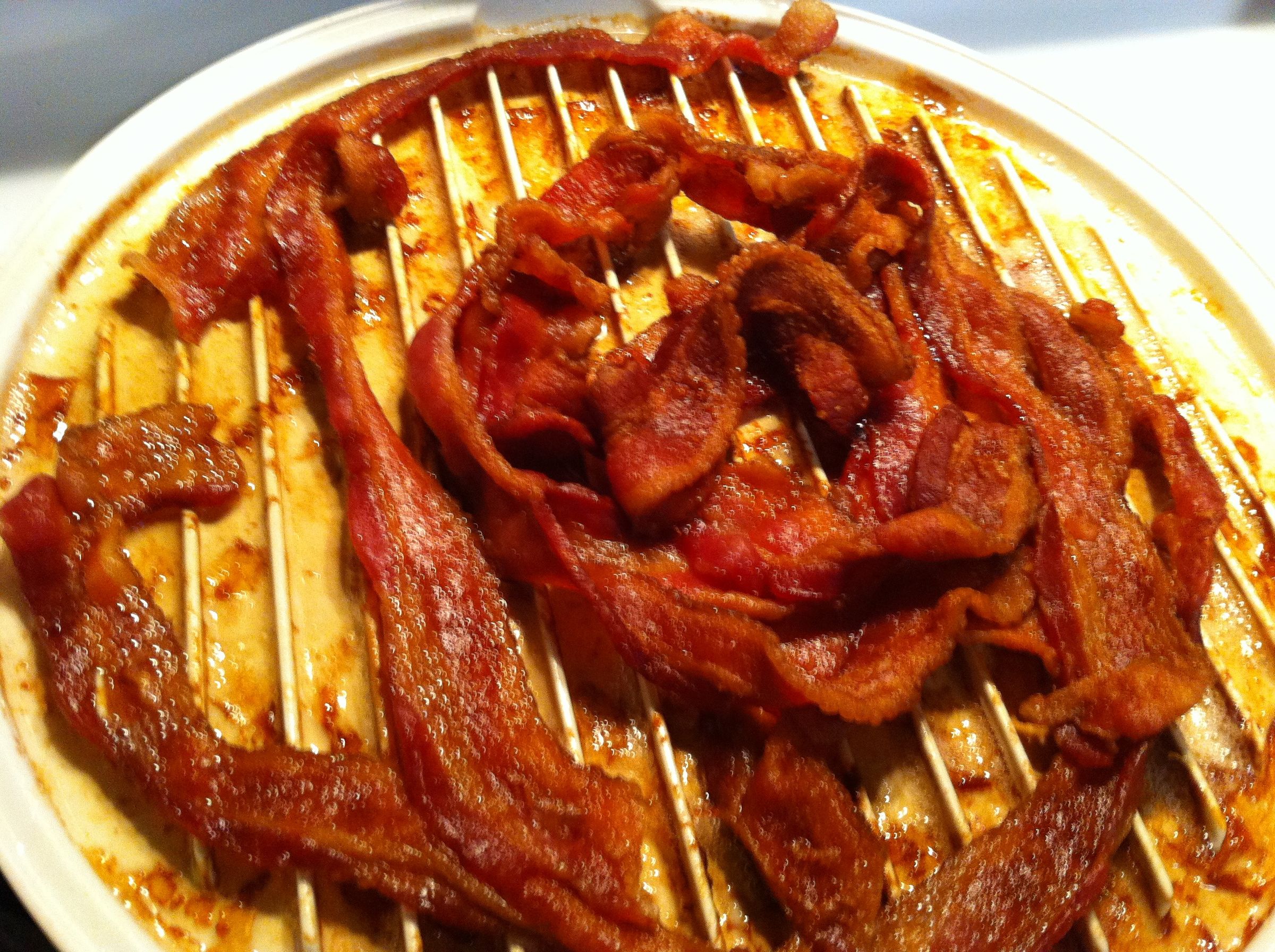 Bacon Pecan French Toast With Bacon Carmel Sauce 4 Steps Instructables
