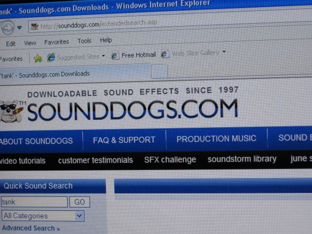 Water bottle annimation