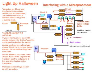 Light Up Halloween